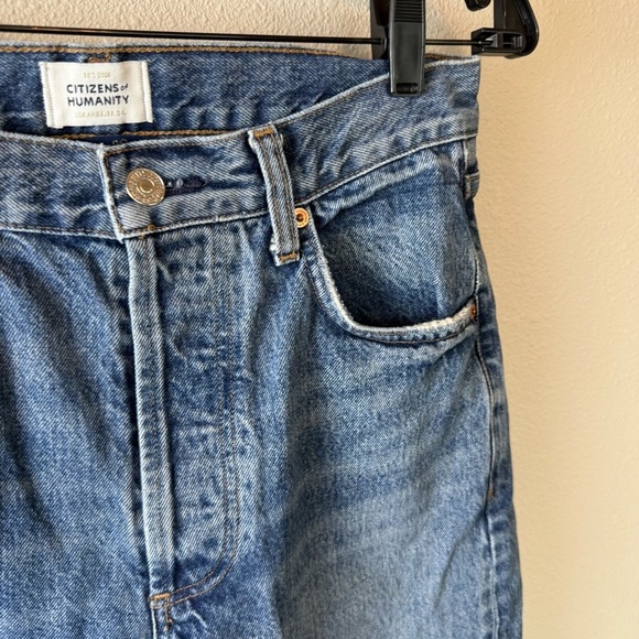 Citizens of Humanity Beverly Slouch Boot Jeans Corsage Wide Leg Denim Women’s 25 - Picture 7 of 15